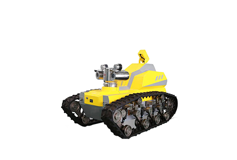 Mining Tracked Firefighting Reconnaissance Robot