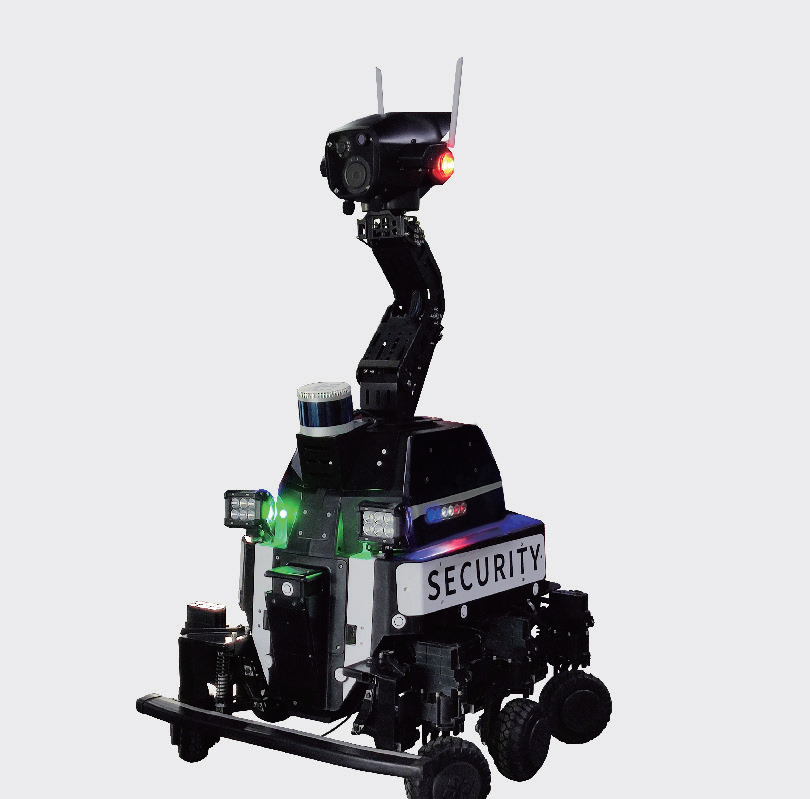 What are the multi-scene applications of intelligent rescue robots based on computer vision in power plants?