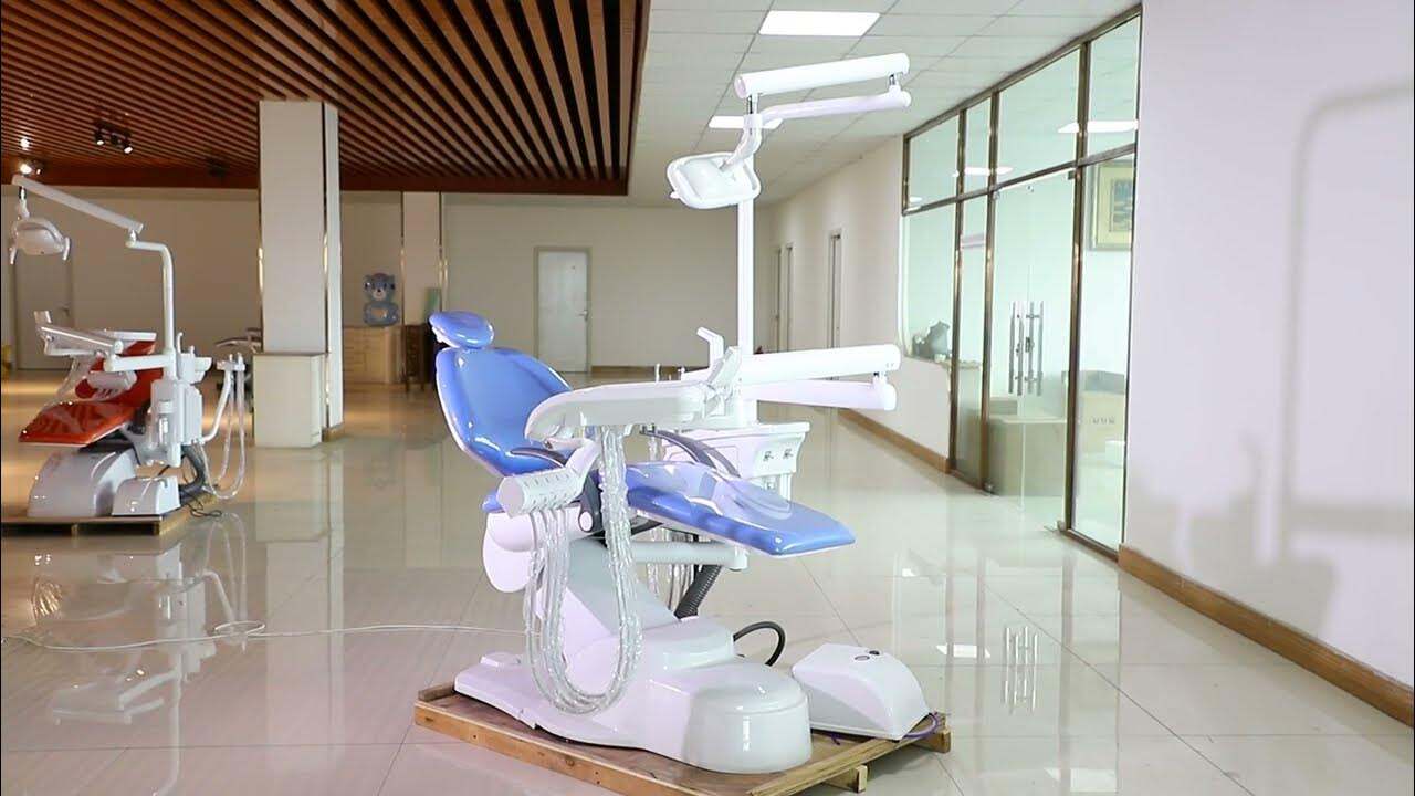 Thiết kế mới, ghế nha khoa ổn định hơn từ nhà sản xuất Foshan