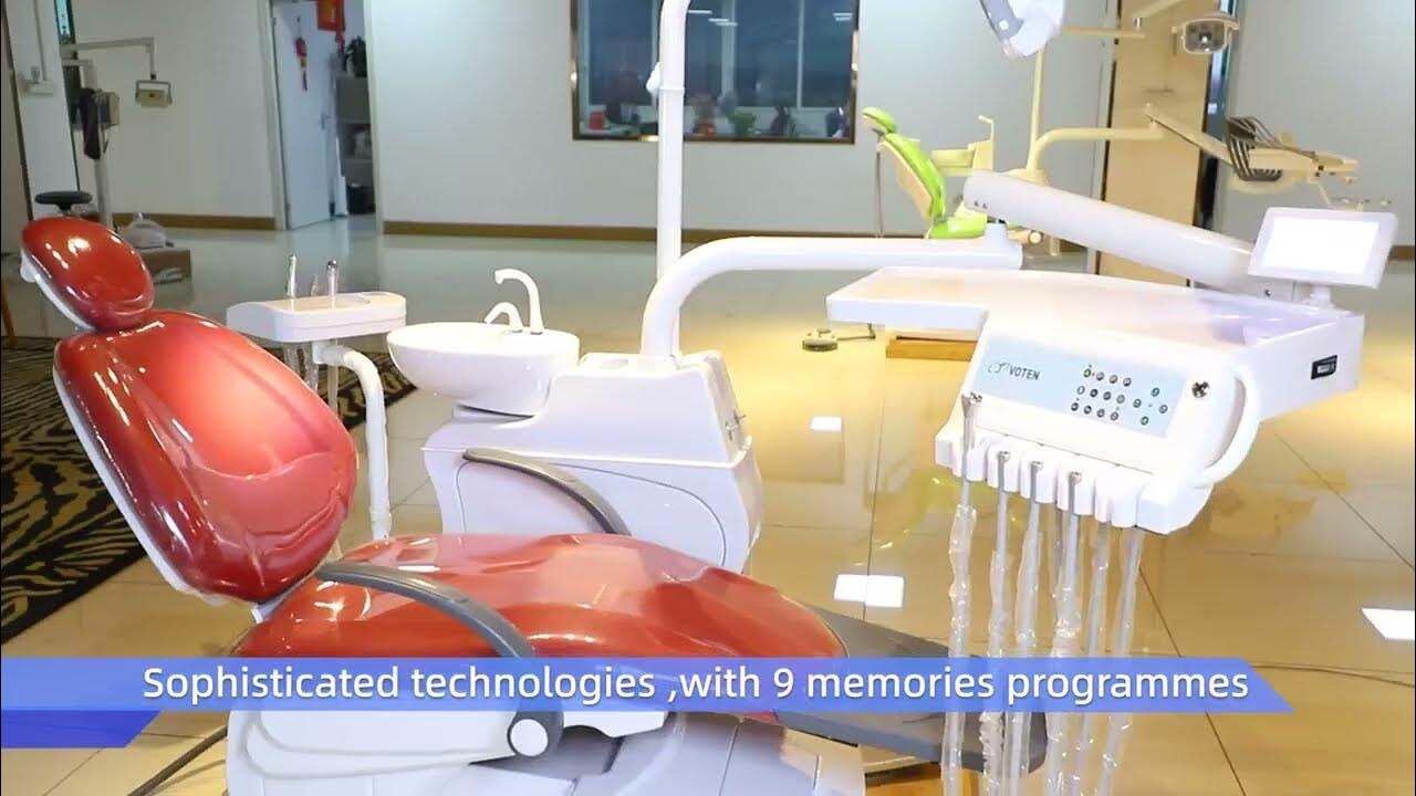 Ghế nha khoa cao cấp bán chạy nhất với 9 vị trí nhớ