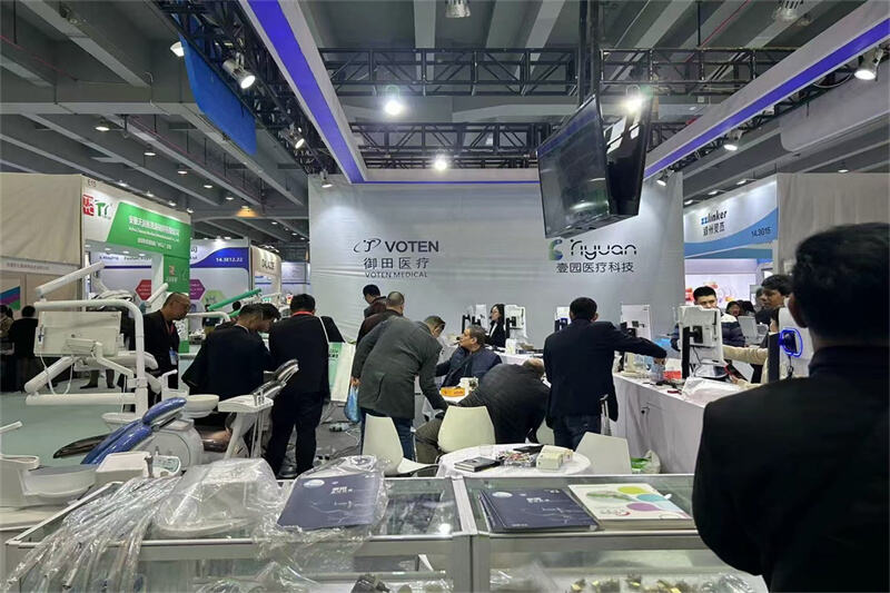 Batafsil almashinuvni kuzatish: VOTEN Medical 2025-yilgi DenTech Shanhayda muvaffaqiyatli ishtirok etdi