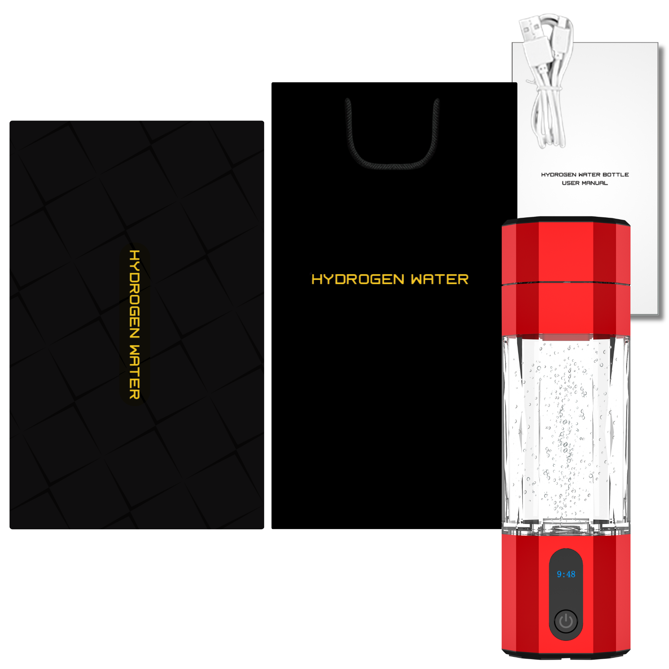 Revolutionize Your Hydration with Fresh Hydrogen Water Bottles