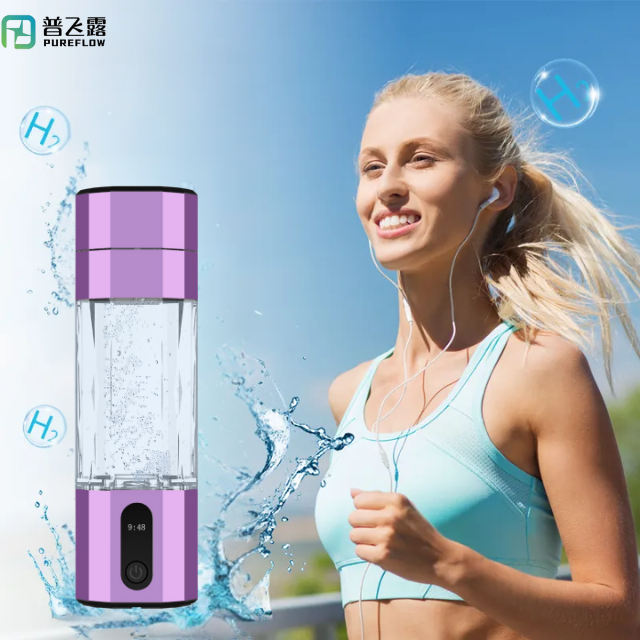 Fáigh an Bhotal Uisce Hiadraíne Fhorleathan don Iompar