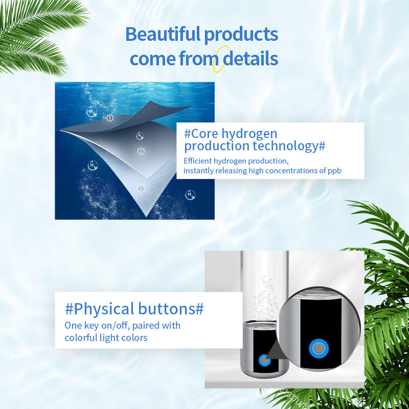 Ketahui Penyelesaian Air Hidrogen Terjangkau