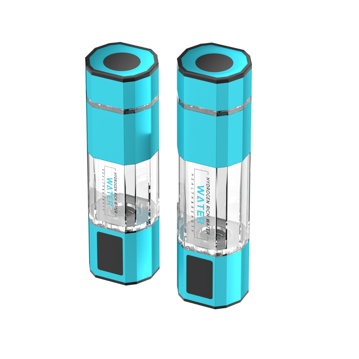 Botol Hidrogen Peringatan Suara PHYFLOW