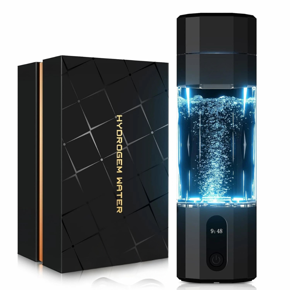 زجاجة ماء عالي التركيز بالهيدروجين 10ppm