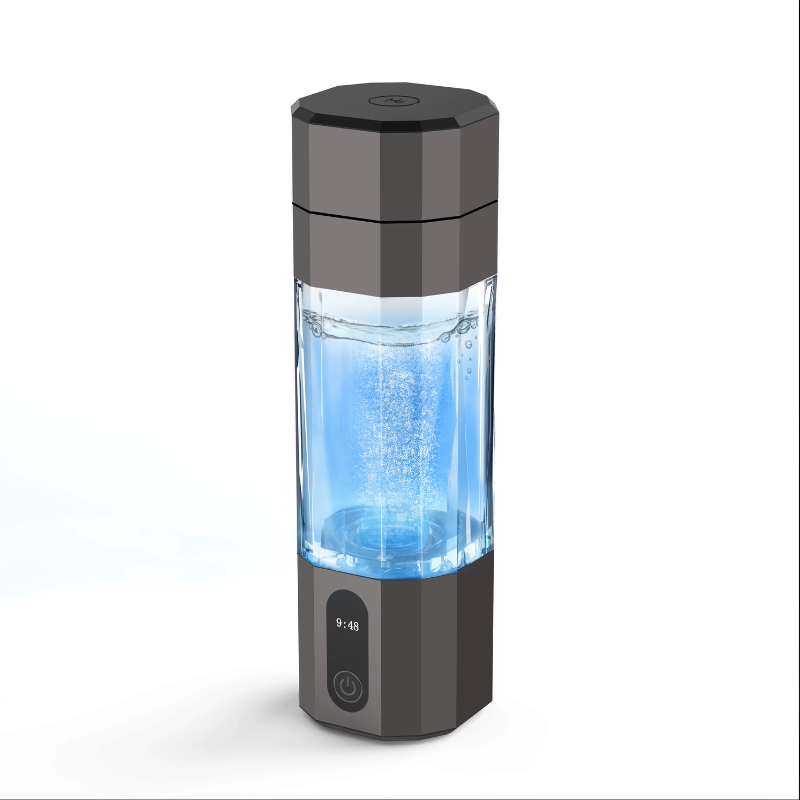 Premium Hydrogen Water Bottle with Glass for Healthier Living