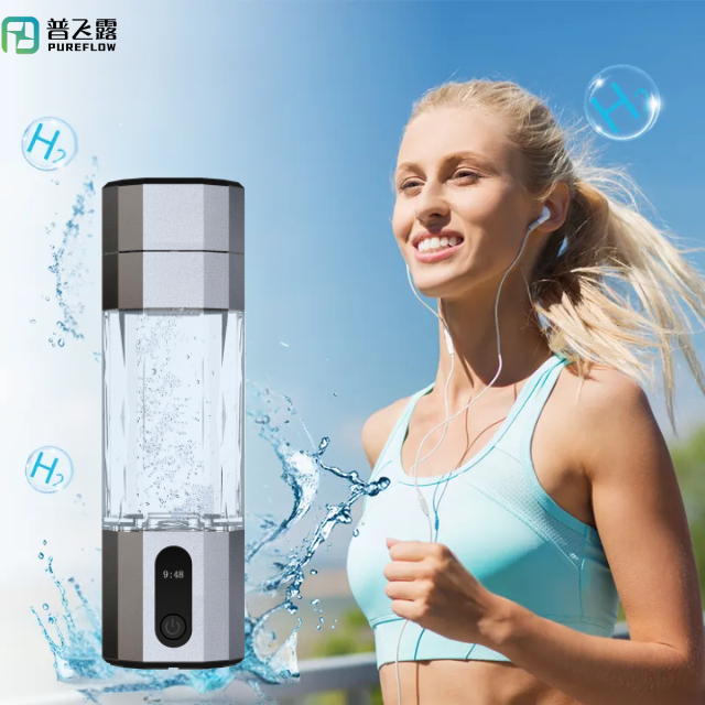 Elevate Your Workout with Our Hydrogen Water Bottle for Gym