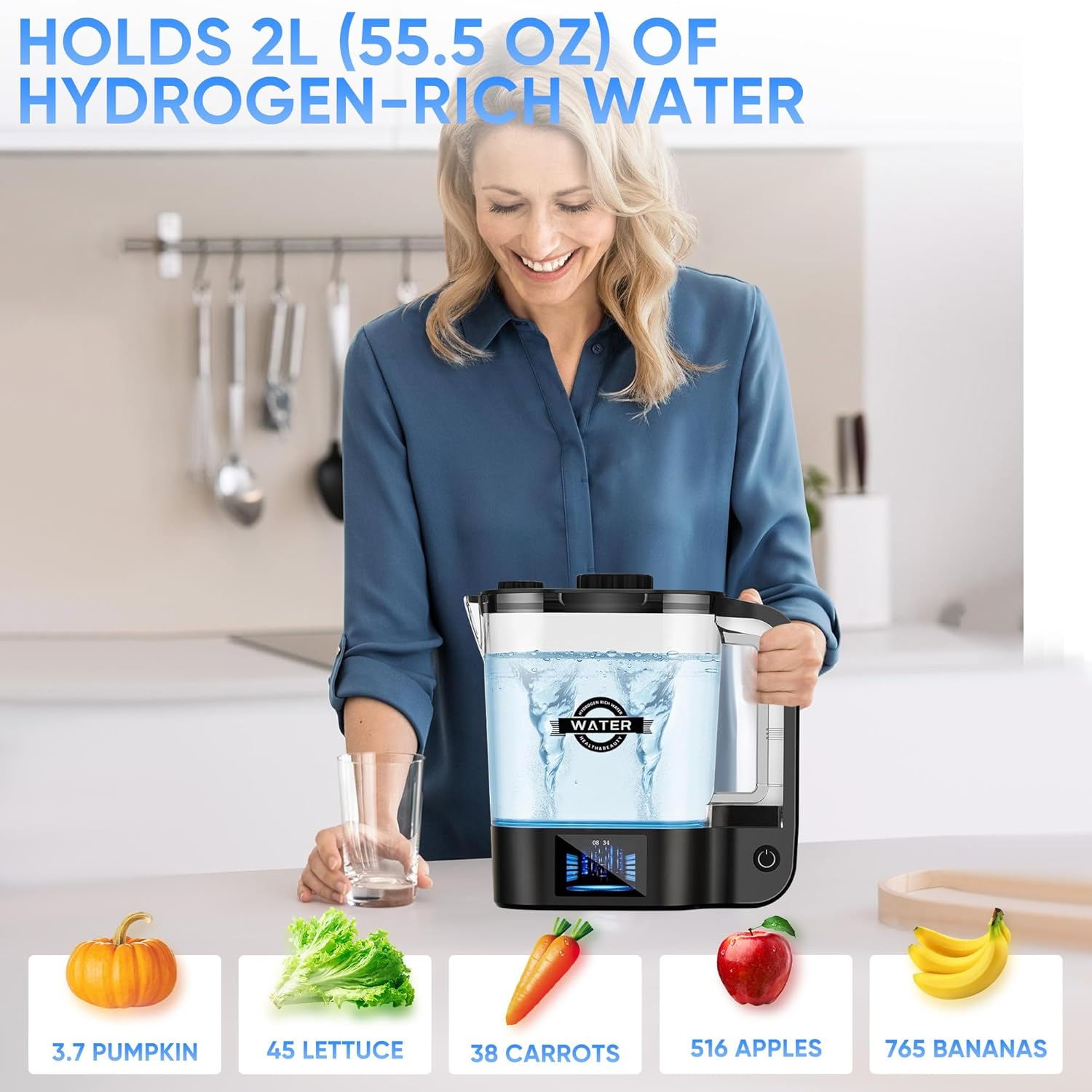 เครื่องผลิตน้ำไฮโดรเจนพรีเมียมจาก PHYFLOW: 20 ปีแห่งความเชี่ยวชาญในทุกหยด