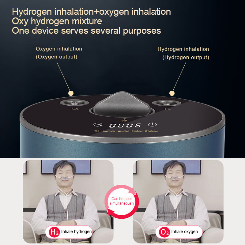 プレミアム水素吸入器のメリットを発見してください