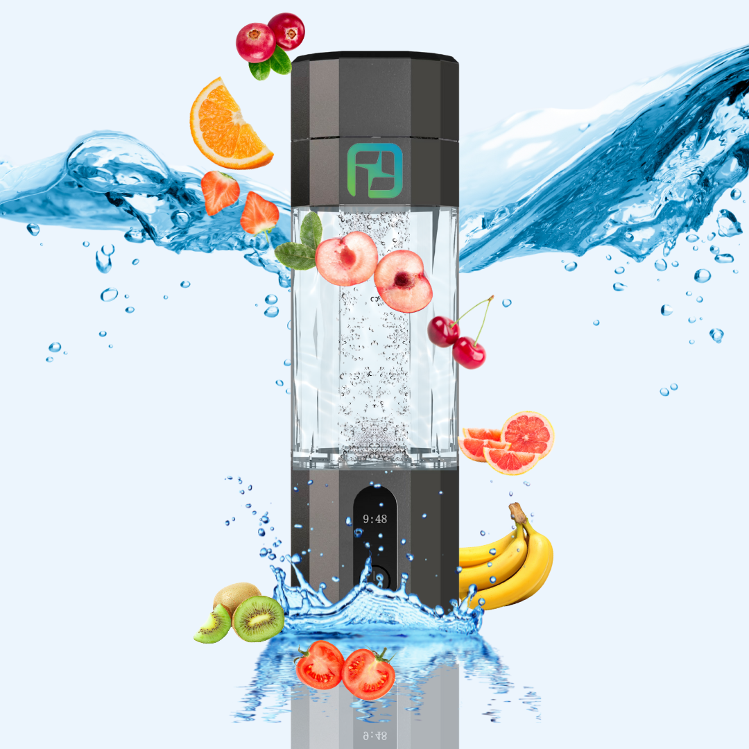6ppm up Hydrogen Water Bottle H60