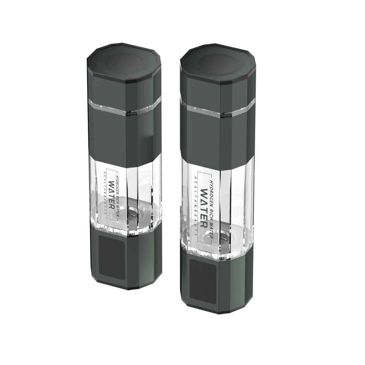 6000ppb Hydrogen water flask