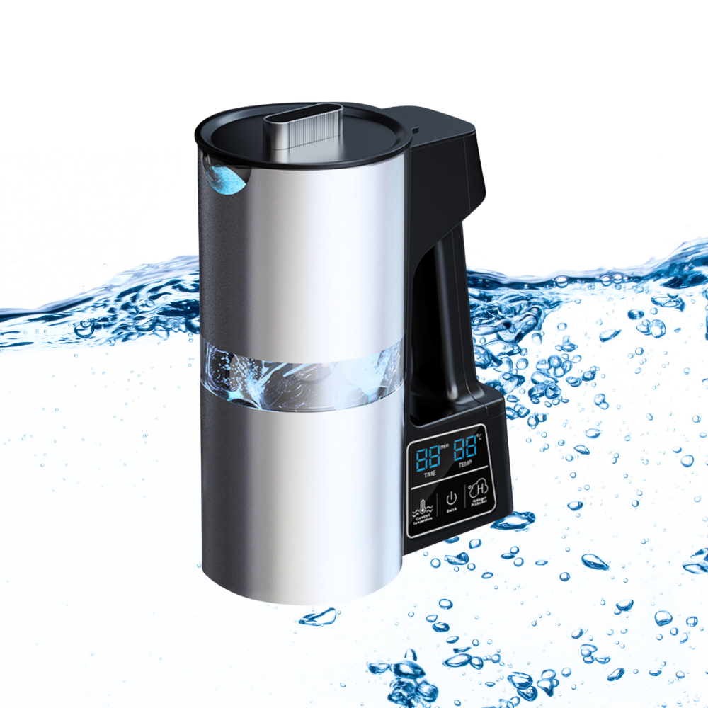 chaleira Comercial de Água com Hidrogênio 2000ppb