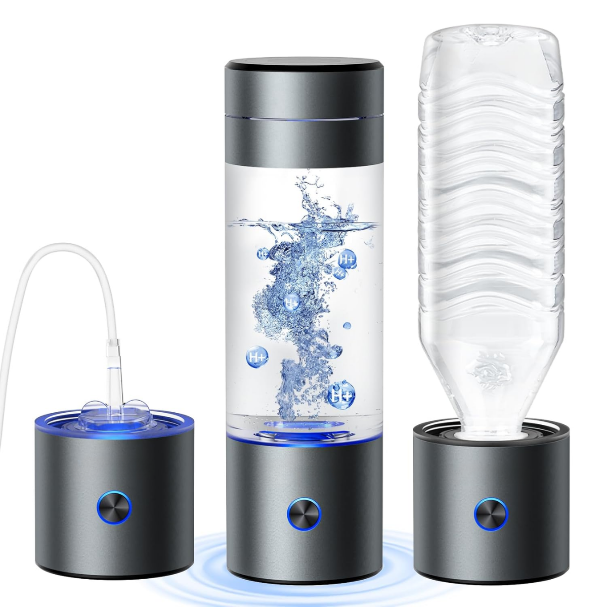 5000PPB+ 290ML SPE Technology Hydrogen water bottle 2025