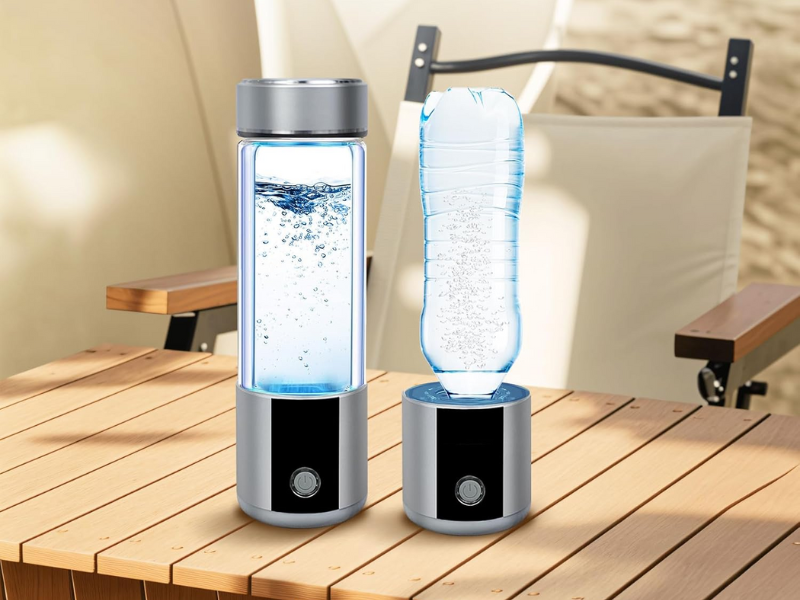 U8 glasbrintvandsflaske