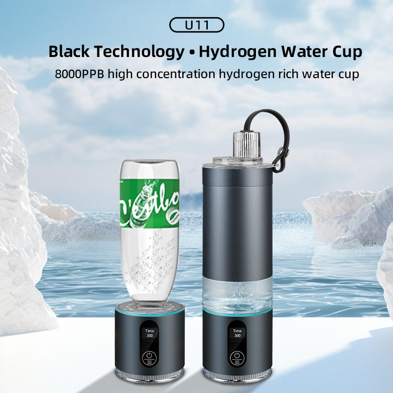 Premium Rechargeable Hydrogen Water Generators for Optimal Health