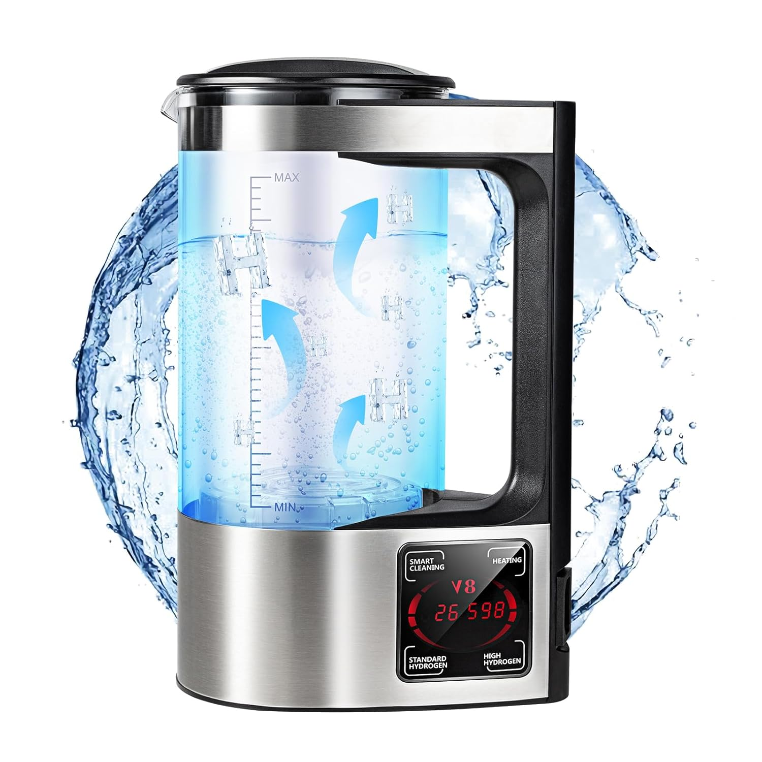 Can drinking water also promote health? Try hydrogen rich water