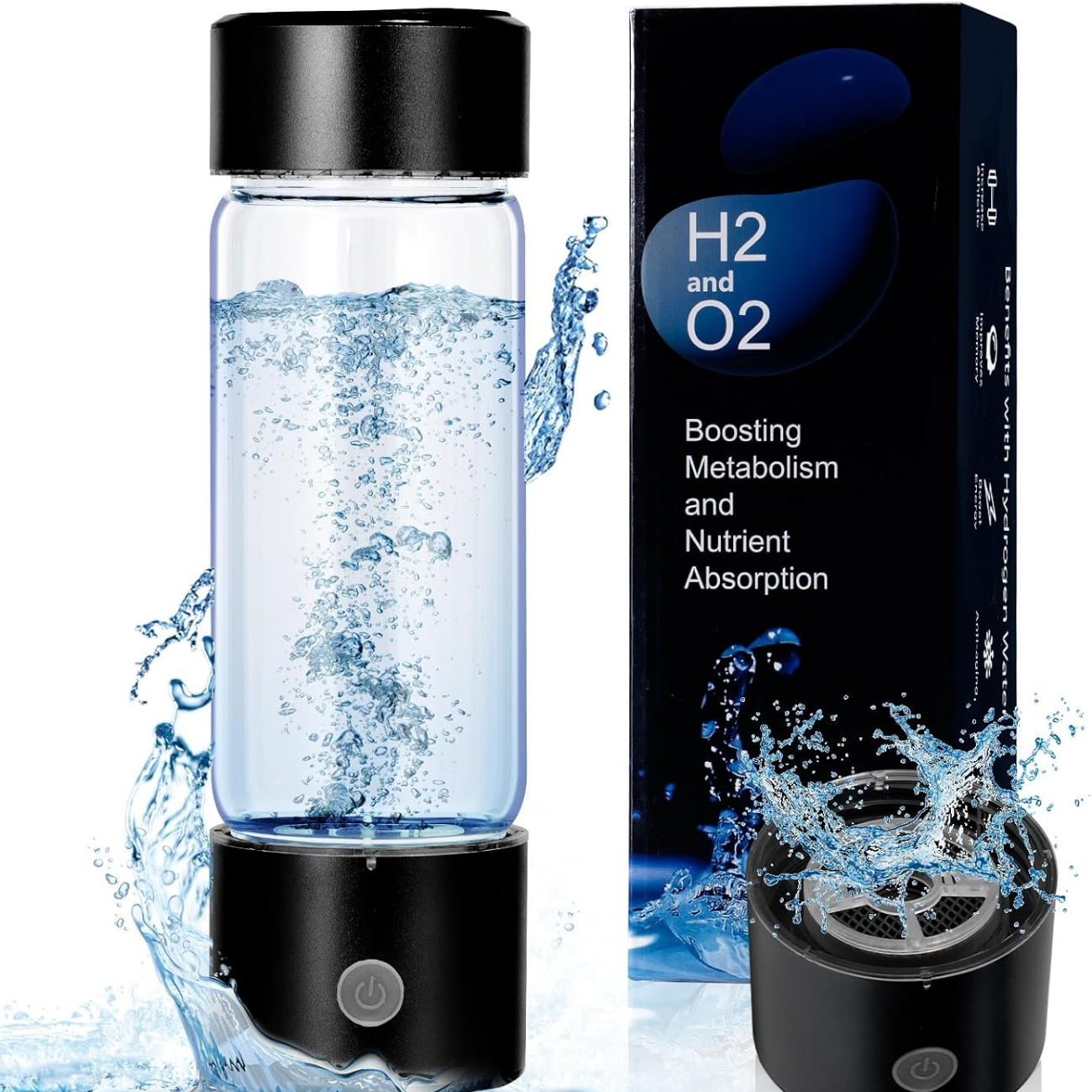 Botún uisce hiodrigin Dhubh