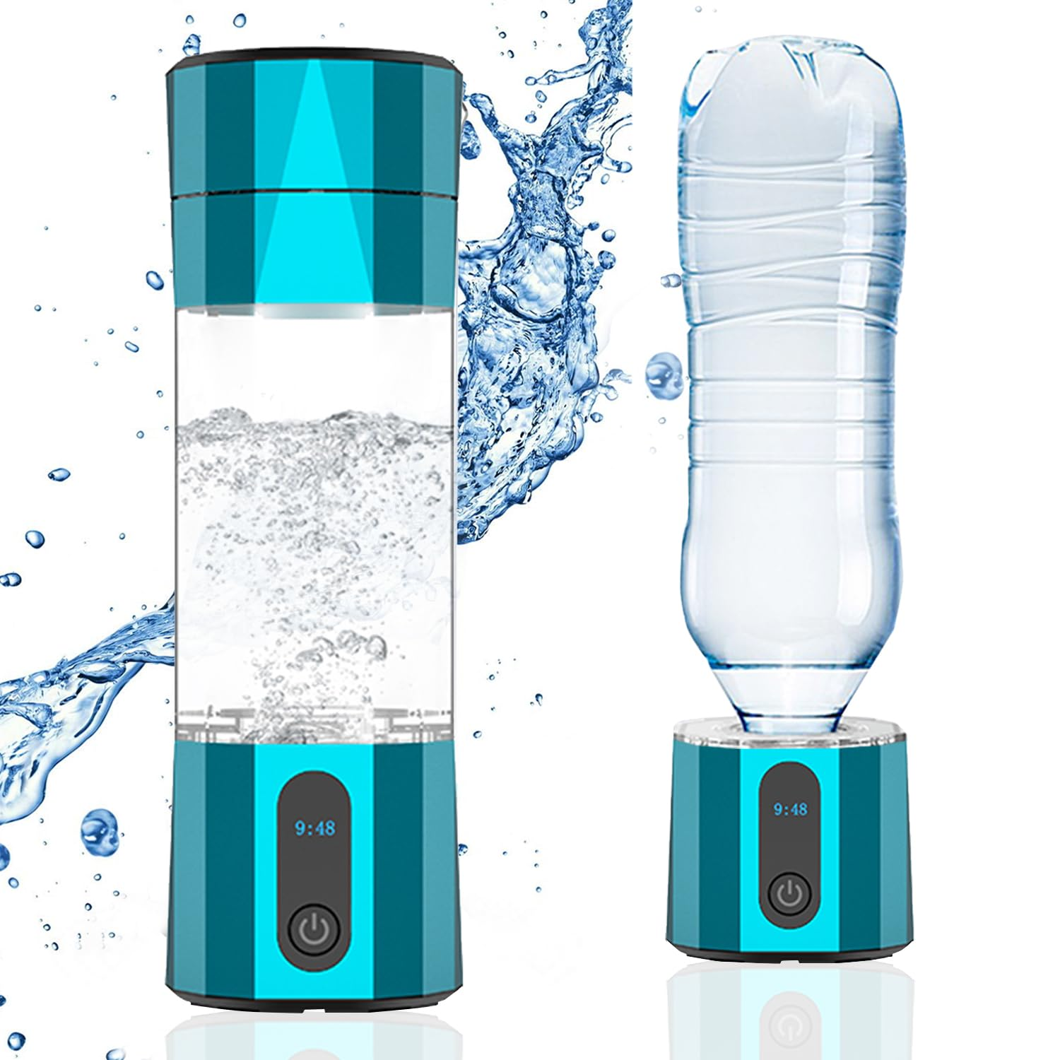 Bombola generatore di idrogeno blu