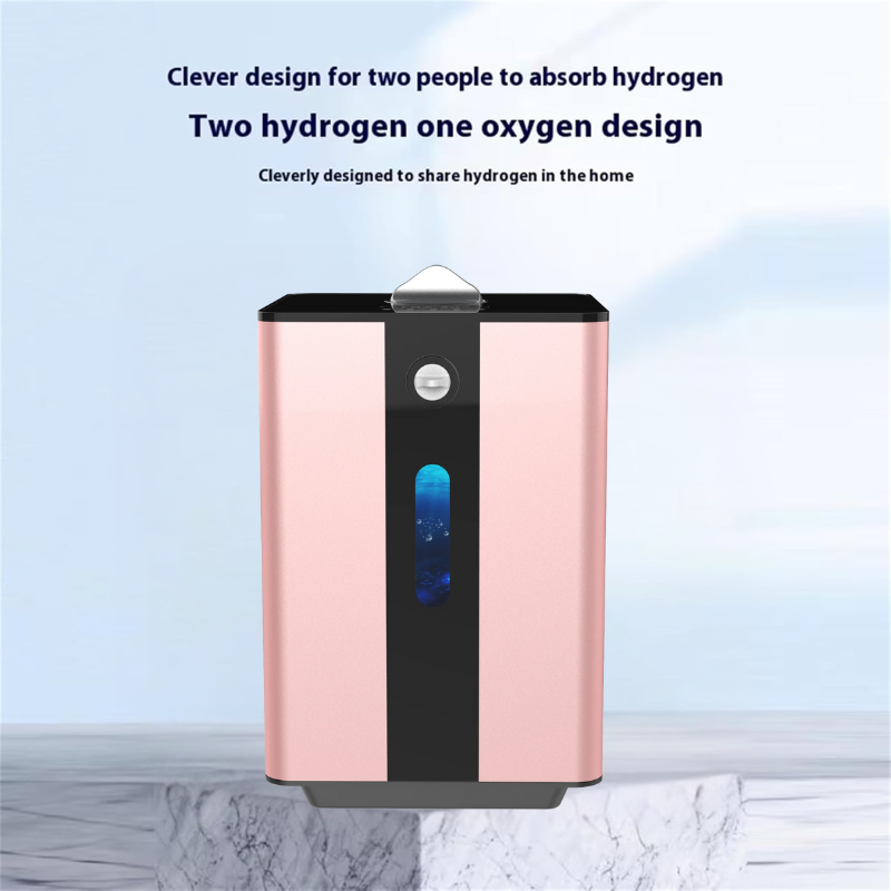 225ml Premium Hydrogen Inhaler Machine: 99.992% Purity, PEM Tech ...