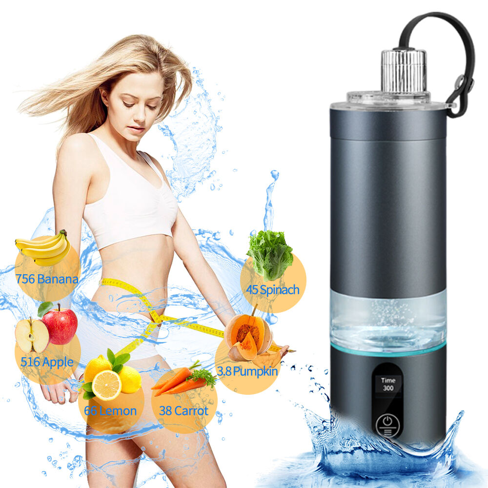 Hydrogen-Rich Maker Water Bottle for Home Use