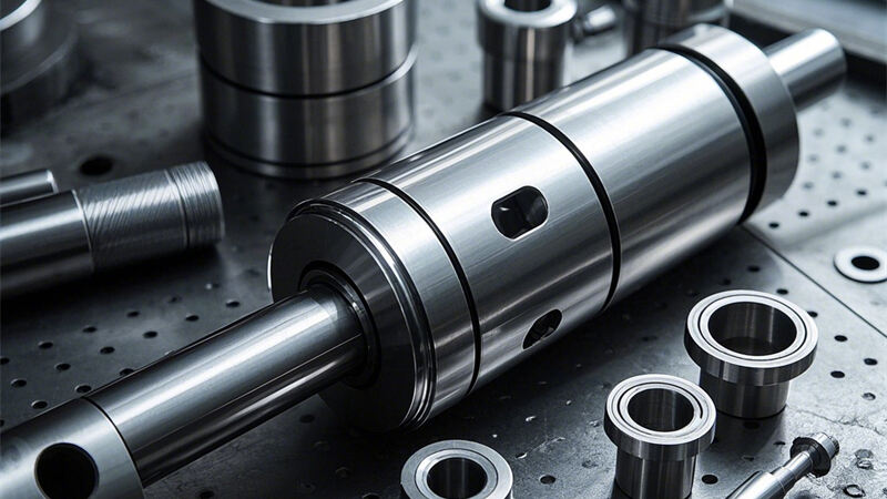 Five high-quality accessories cast from stainless steel