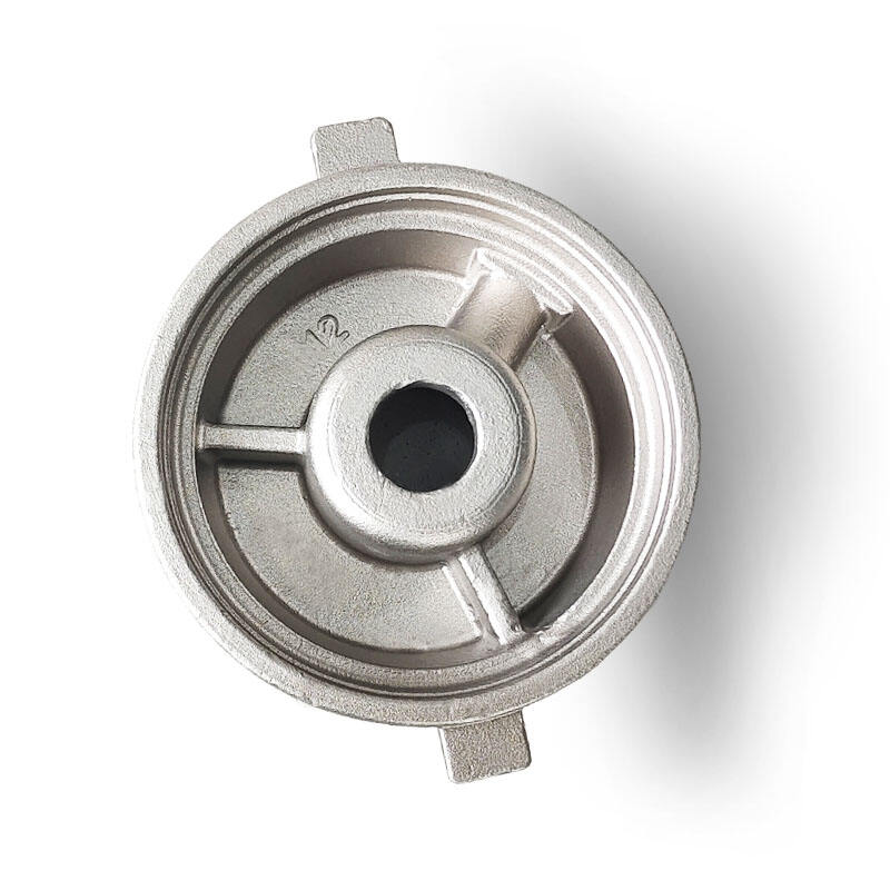 Fonderie professionnelle de pièces en acier inoxydable Tête et couvercle d'impeller de pompe autoprime Accessoires de pompe à eau Refoulement Pompe autoprime Tête et couvercle de pompe