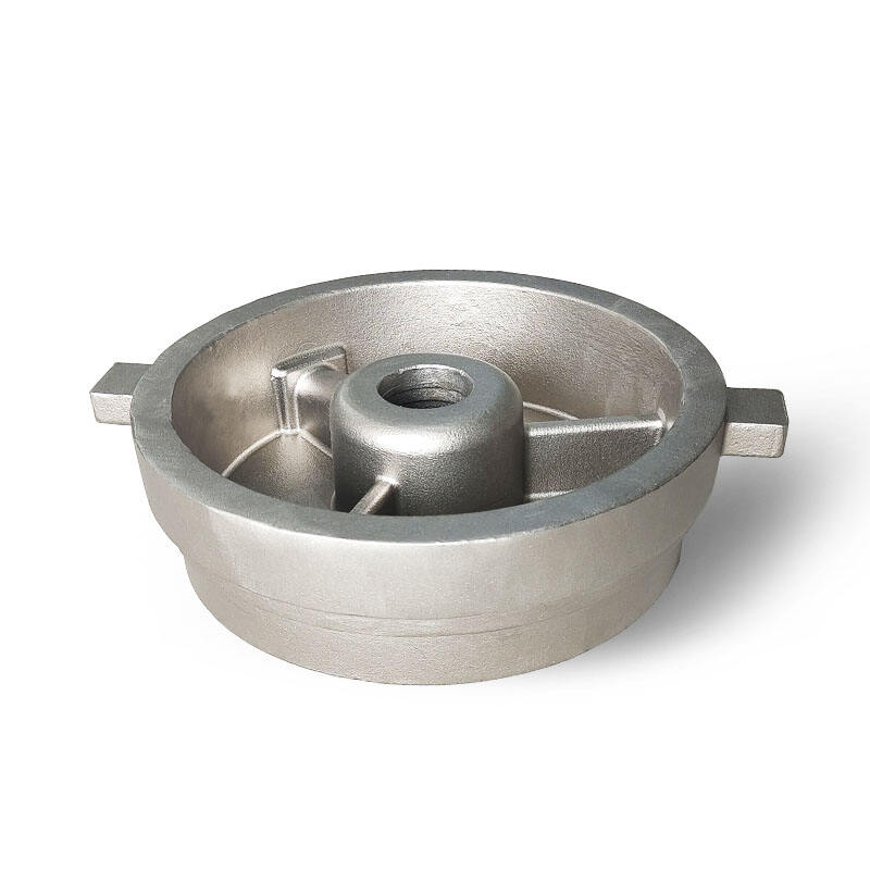 Fabrication professionnelle de pièces en fonte inoxydable, tête d'auto-amorçage, roue à aubes, couvercle d'extrémité, accessoires de pompe à eau, accessoires de pompe à refoulement, tête d'auto-amorçage. La taille peut être personnalisée selon les besoins du client et le dessin fourni.
