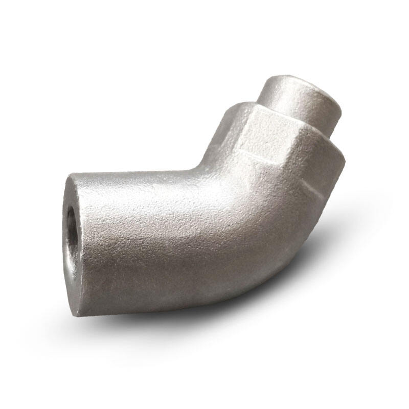 Fonderies en acier inoxydable haute performance robinet d'échappement buse raccord en acier inoxydable 304/316L / acier au carbone / acier allié fonderie de précision tous types d'accessoires mécaniques Ustensiles de cuisine en acier inoxydable matériau alimentaire de qualité peut être personnalisé et traité