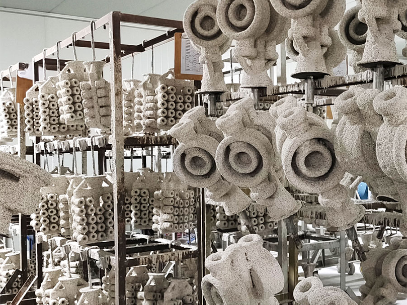 Mature silica sol process