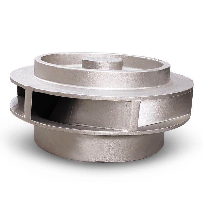 High-quality impeller 304/316L stainless steel material Vertical multistage pump accessories Strong corrosion resistance Fan pump accessories Accept customized processing Global delivery Worry-free after-sales