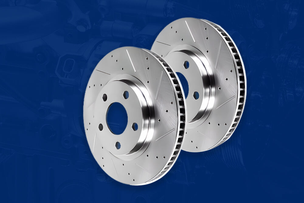 Why choose JINGE brake discs ?