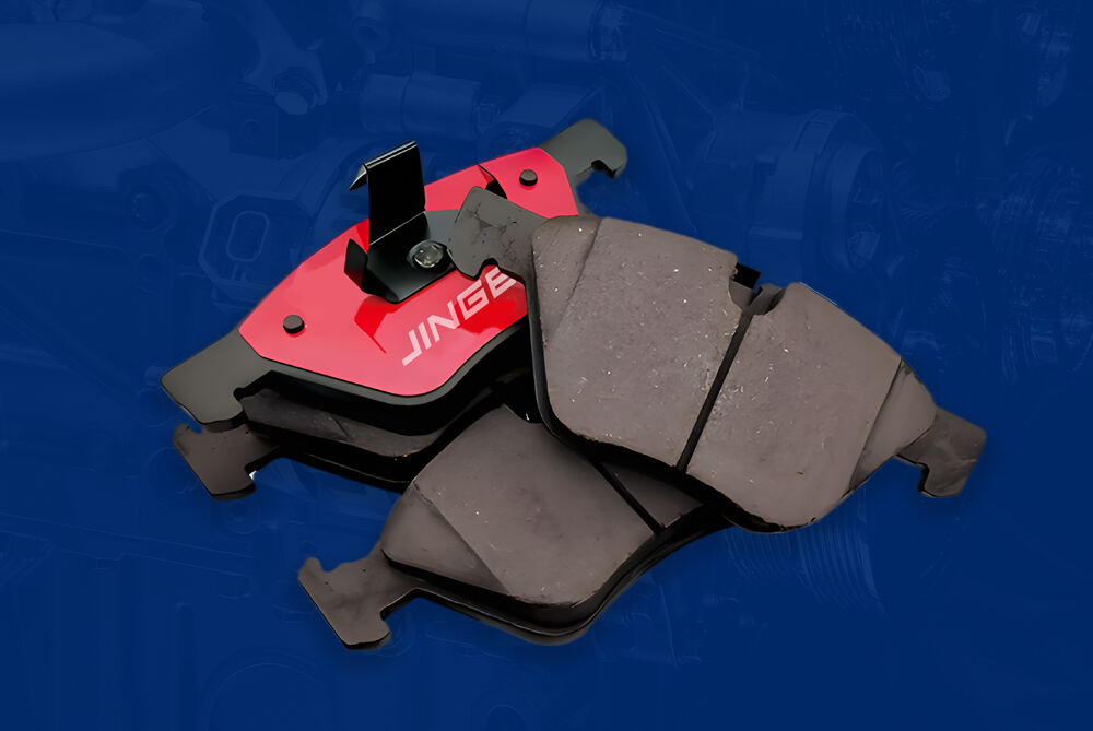 Why choose JINGE brake pads ?