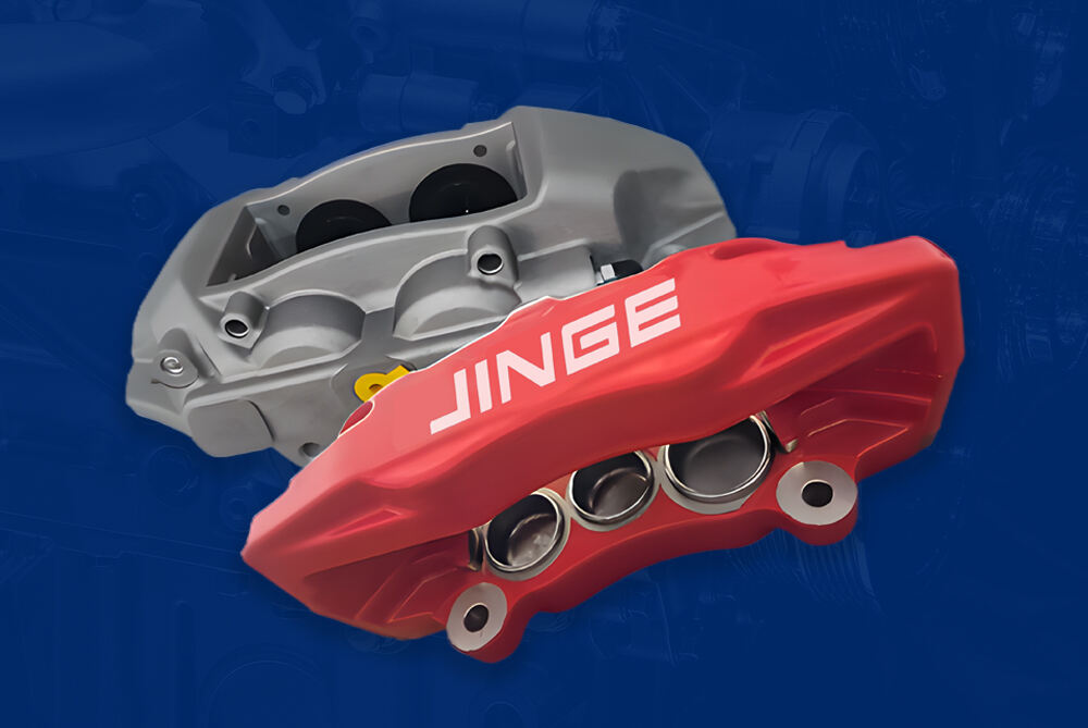Why choose JINGE brake callipers ?