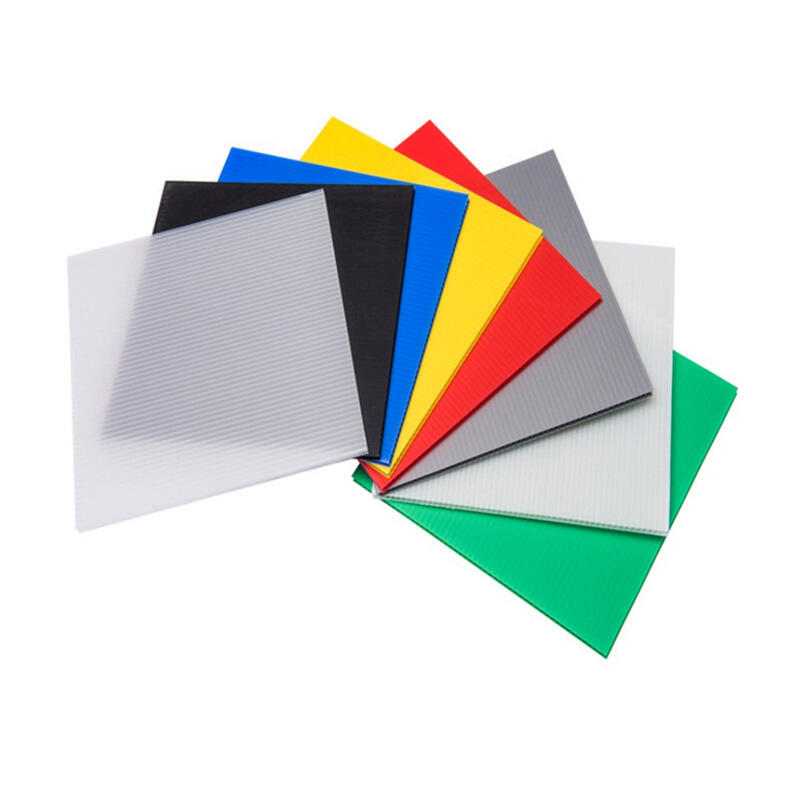 PP Corrugated Sheet