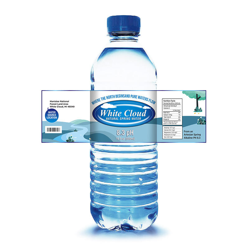 PP- und BOPP-Etikett