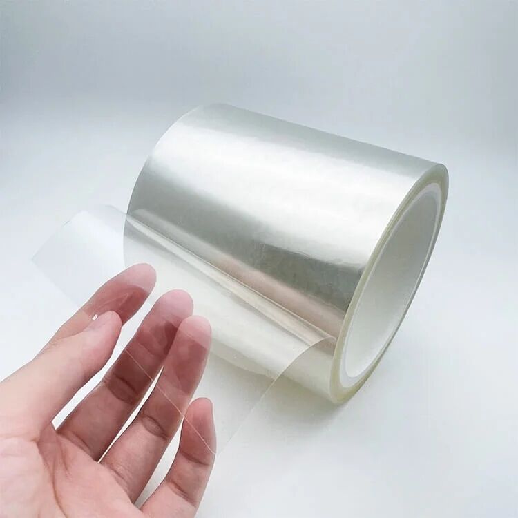 Transparentes PET-Etikett