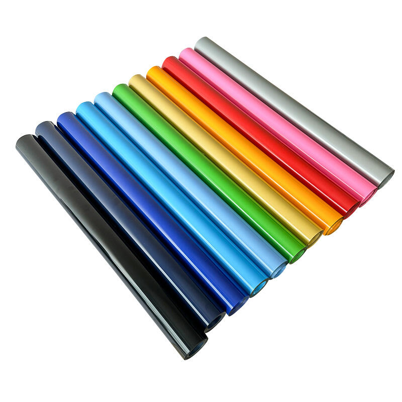 PVC Heat Transfer Vinyl: Durable and Versatile for Custom Apparel