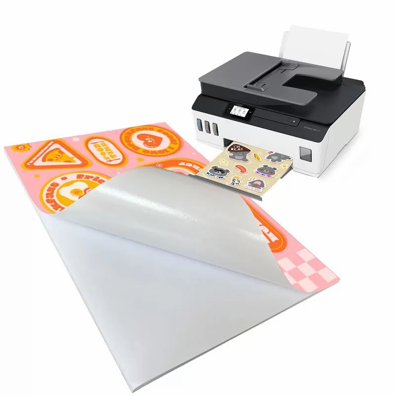 Tintenstrahl-Matt-Fotopapier-Etikett