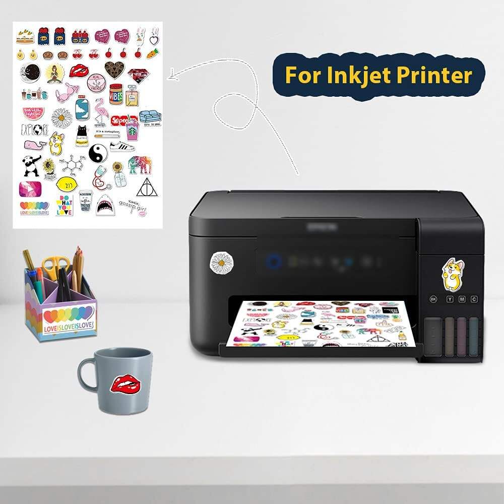 Inkjet Glänzende PP-Etikette