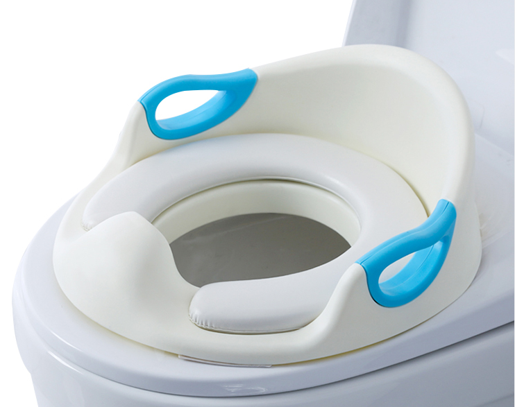 Wholesale  Plastic Foldable Baby Training Potty Toilet Seat Toilet Trainer Space Saving supplier