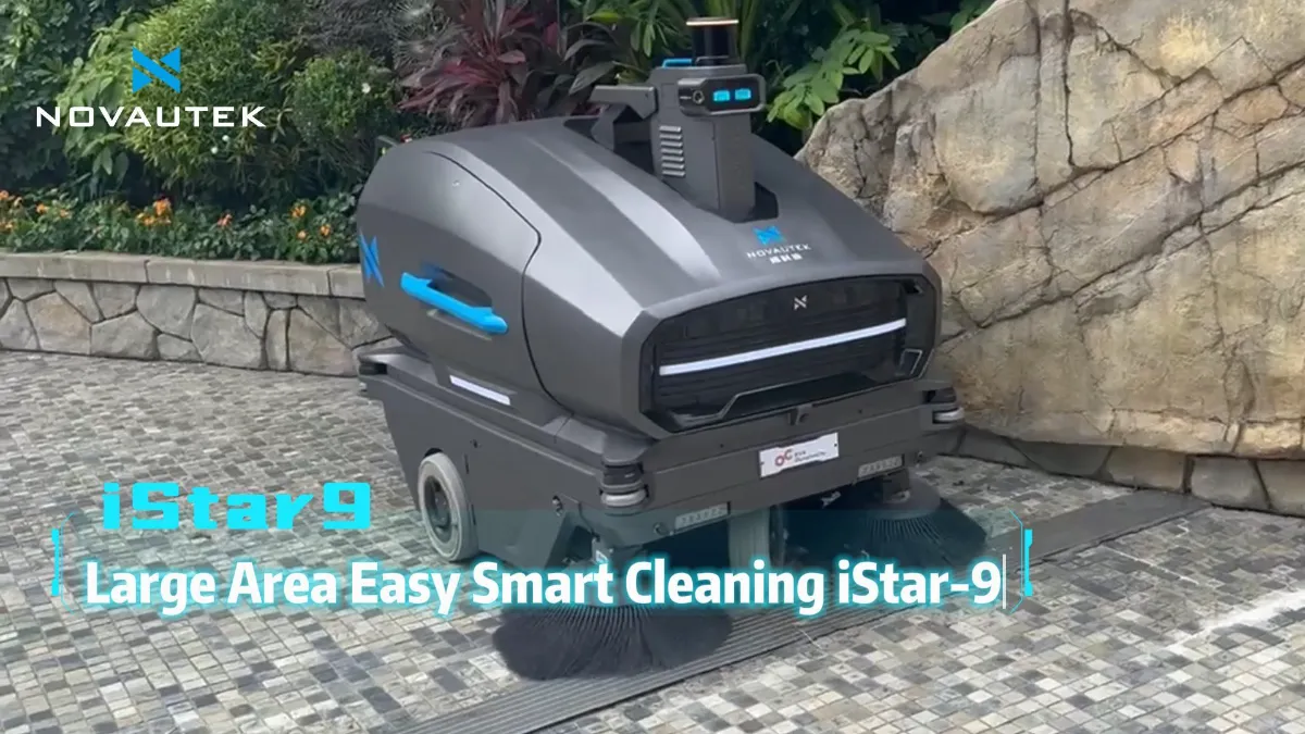 Large Area Easy Smart Cleaning iStar-9