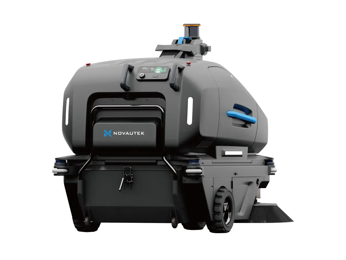 Udforskning af de vigtigste fordele ved industrielle rengøringsrobotter