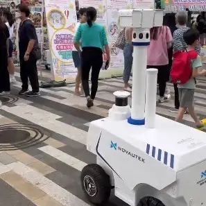 Application of AI Patrol Robot S2 at Queens Hill Estate