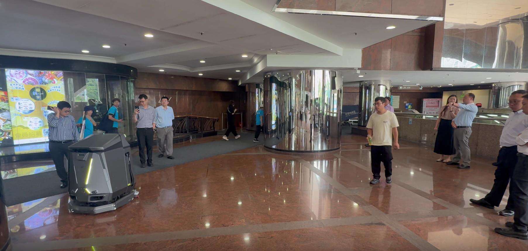 caso del centro commerciale Metroplaza (Cina - Hong Kong)