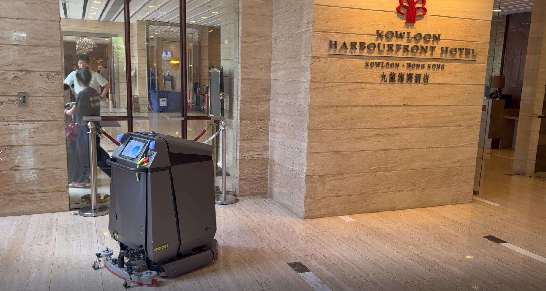 caso dell'hotel Gulf View con vista mare (Cina - Hong Kong)