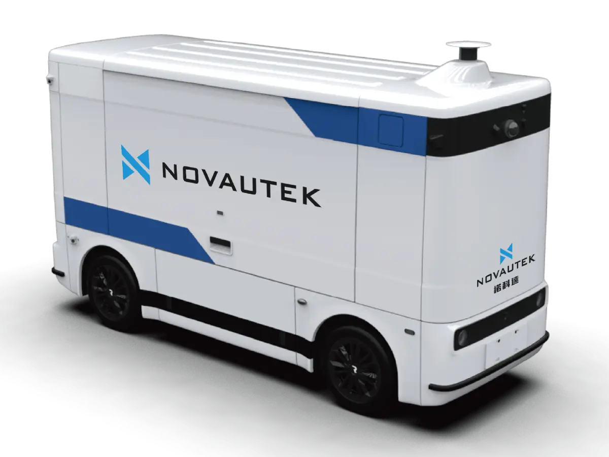 Autonomous Delivery Vehicle — Robovan