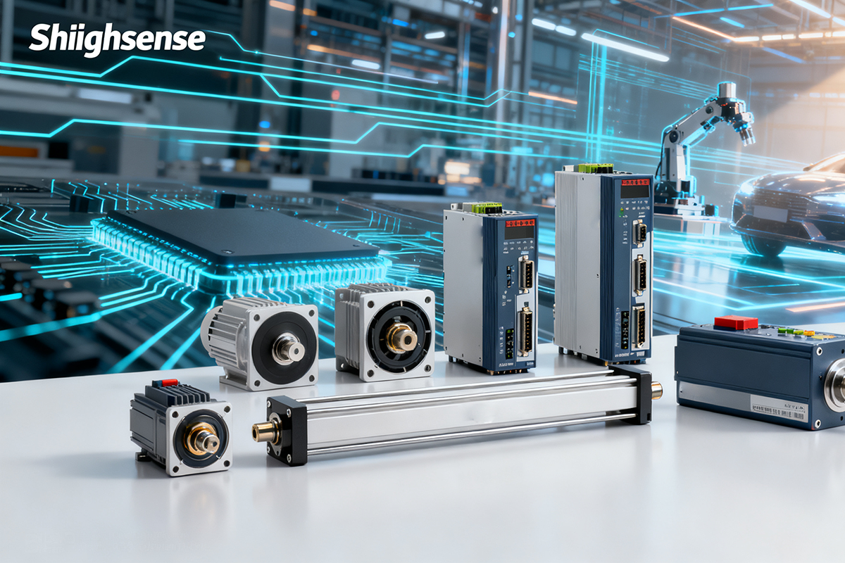 Highsense Unveils Comprehensive, Precision-Driven Servo Drive Product Portfolio to Empower Global Industries