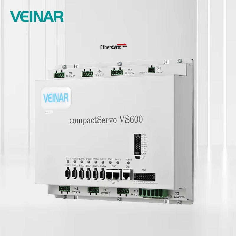 Upgrade Guide for Traditional Single-axis Drives: 3 Replacement Advantages and Implementation Key Points of Multi-axis EtherCAT Solutions