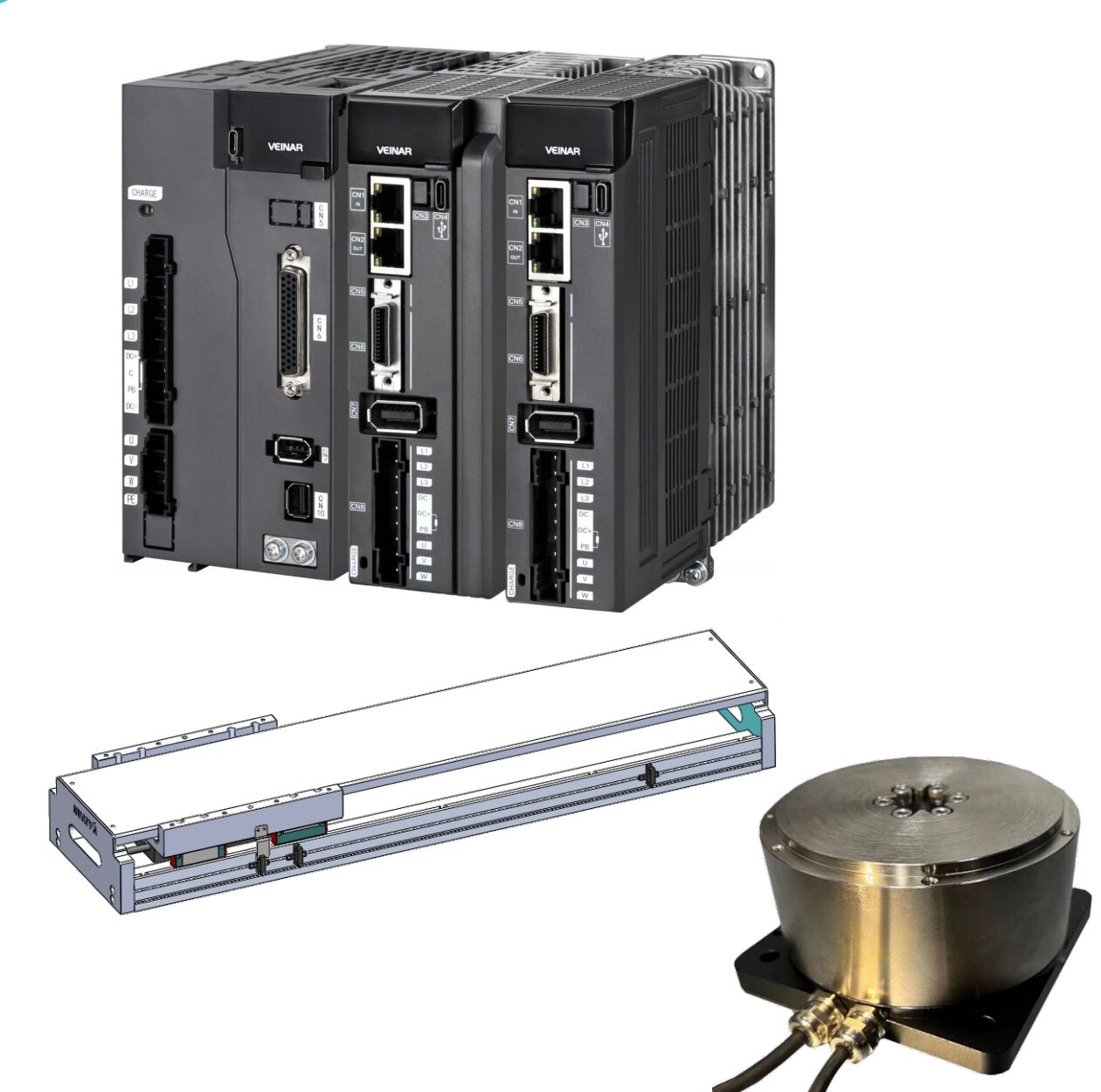 Integração versátil com múltiplos protocolos